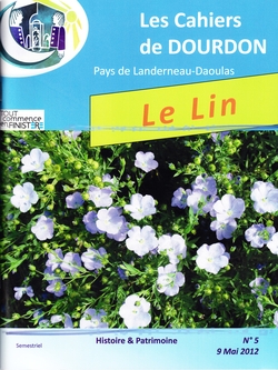 Revue Les Cahiers de Dourdon n°5 - Le Lin